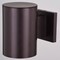 Vaxcel Chiasso Aluminum 1 Light Bronze Contemporary Outdoor Tube Wall Light T0655 - alternate 2